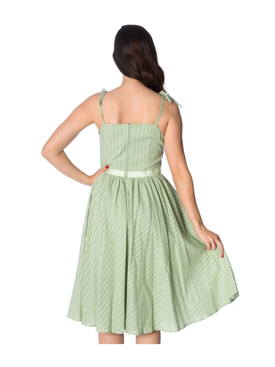 MAKE A WISH STRAPPY DRESS