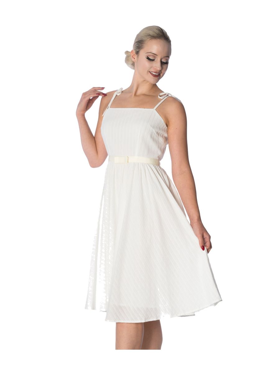 MAKE A WISH STRAPPY DRESS