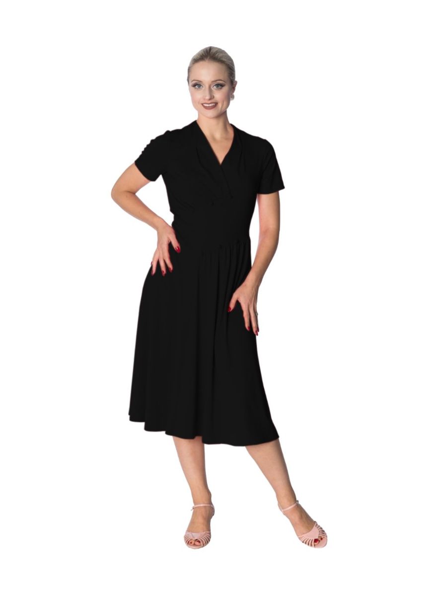 IT'S THE TWIST DANCER DRESS
