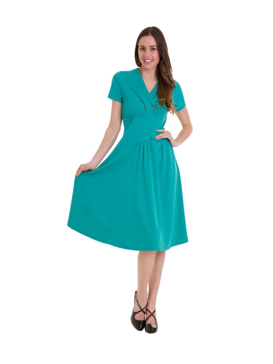 IT'S THE TWIST DANCER DRESS