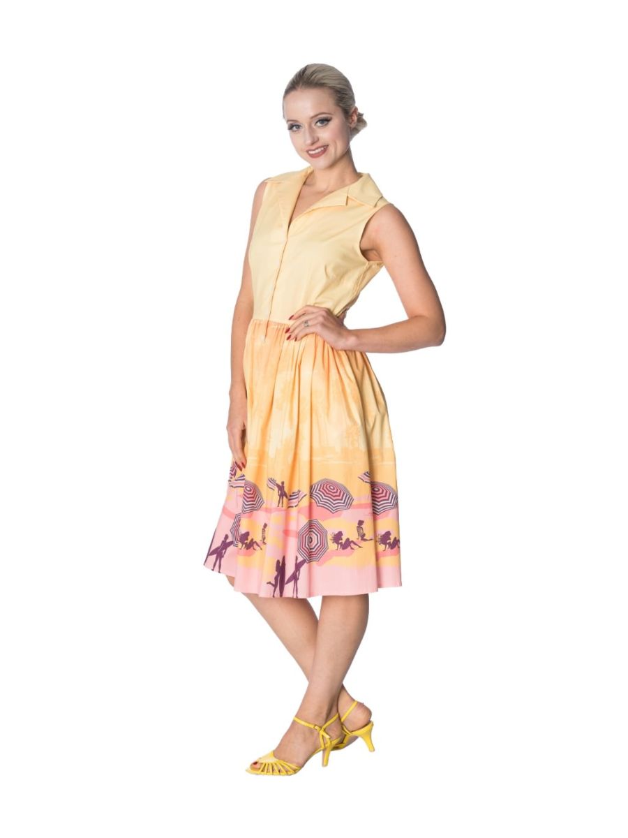 PARASOL 50's SHIRTDRESS