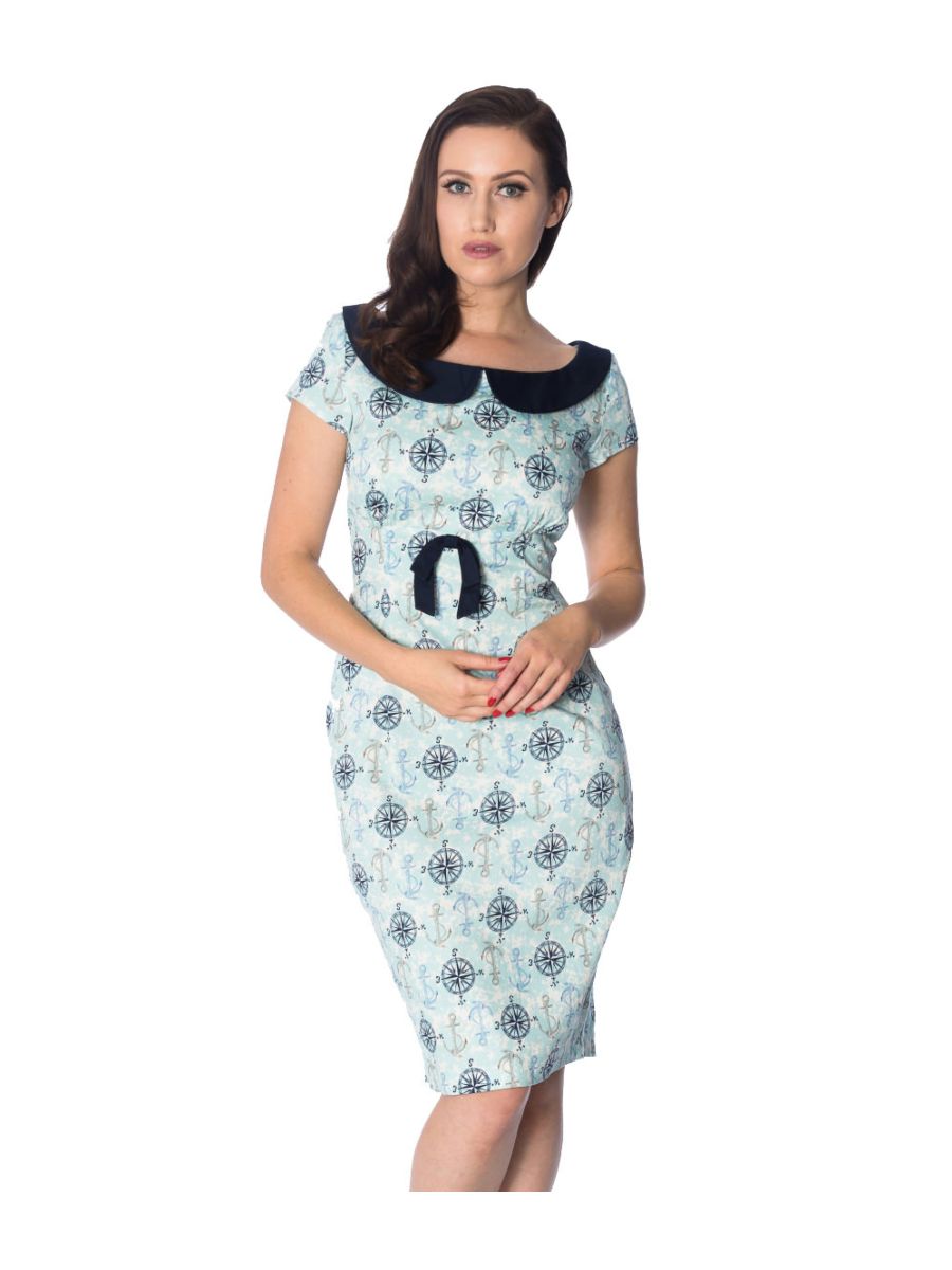 COMPASS WIGGLE DRESS
