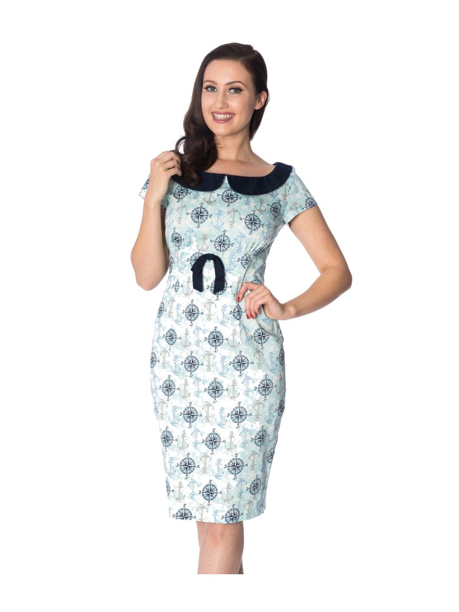 COMPASS WIGGLE DRESS
