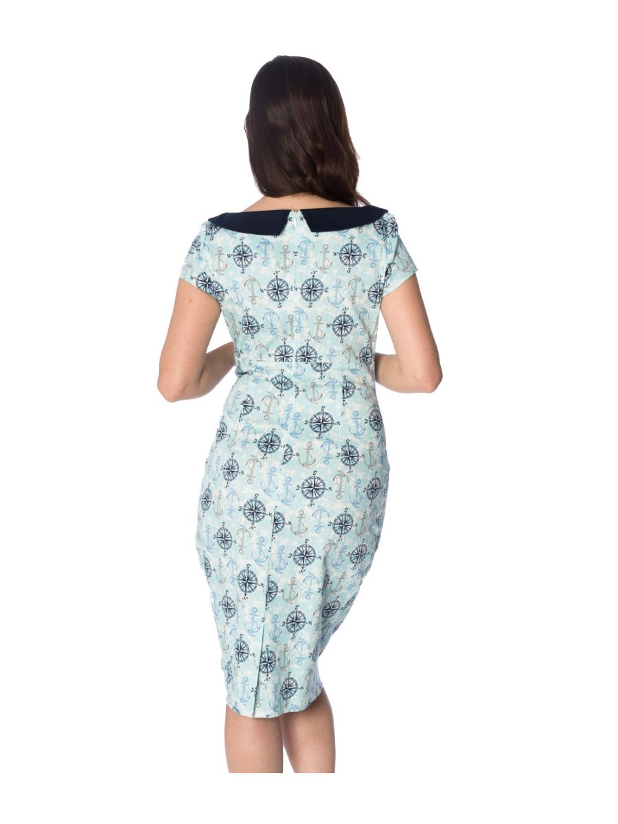COMPASS WIGGLE DRESS