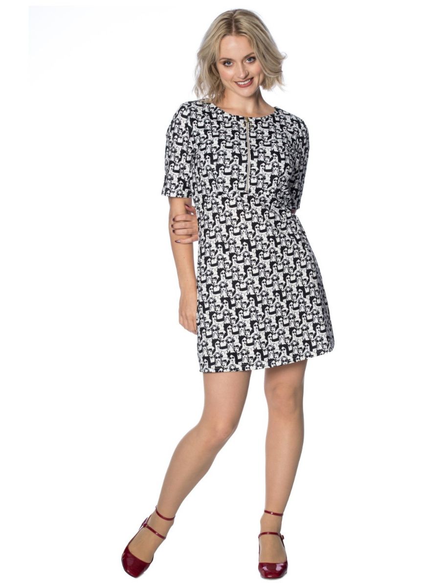 FASHION FACES DRESS