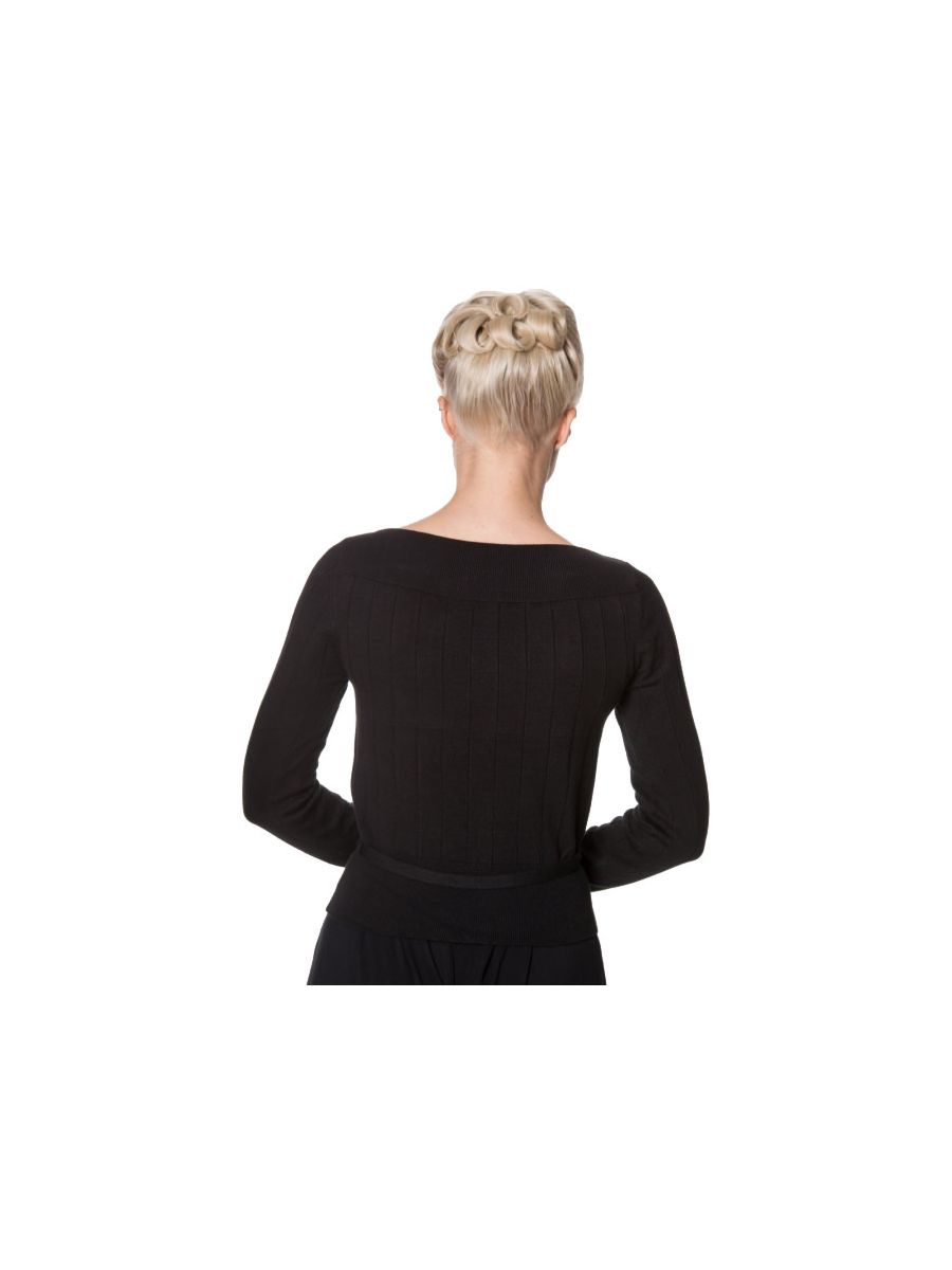 VIOLETTA KNITTED TOP