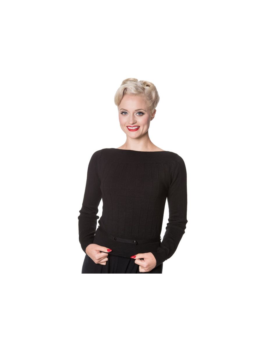 VIOLETTA KNITTED TOP