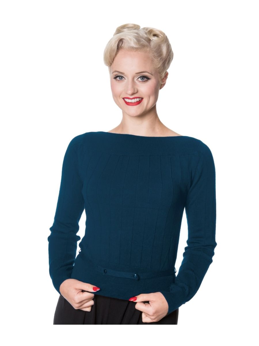 VIOLETTA KNITTED TOP