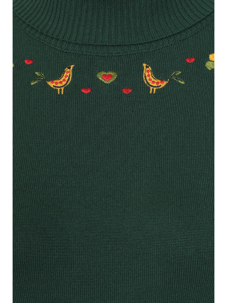 SCANDI POLO NECK JUMPER