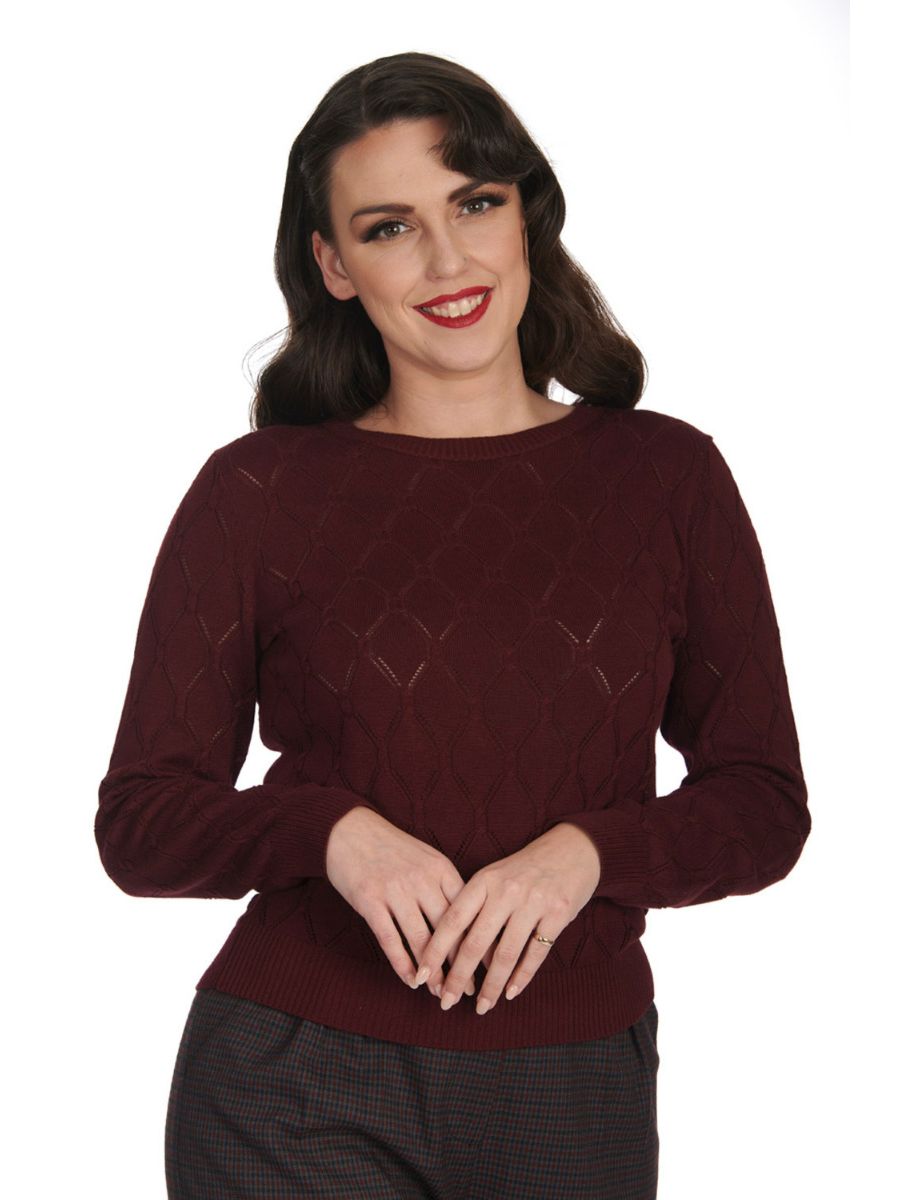 RUBY JUMPER