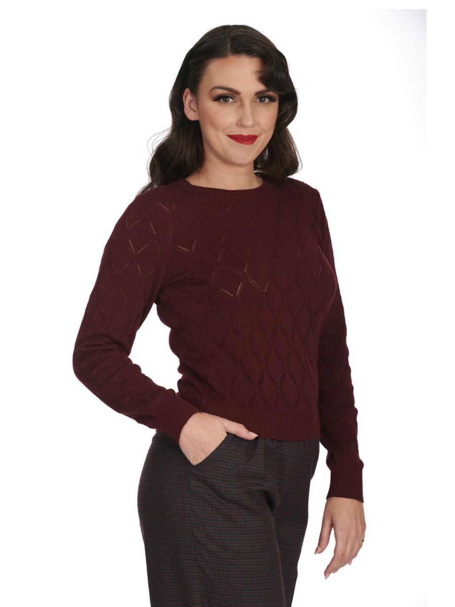 RUBY JUMPER