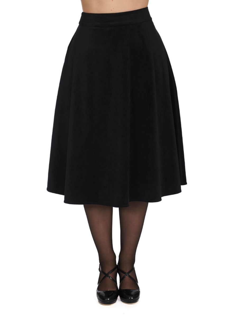 VELVET DREAMS SWING SKIRT