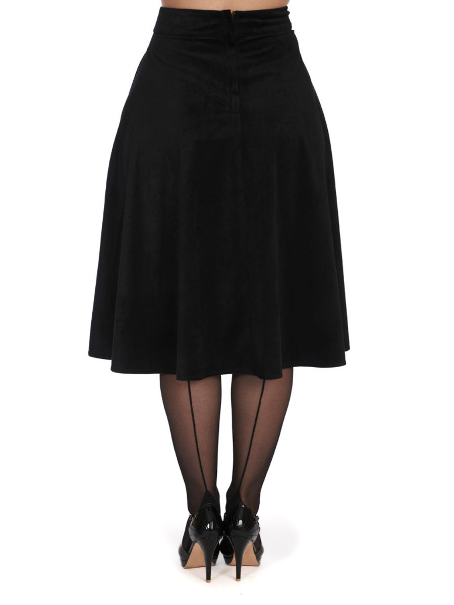 VELVET DREAMS SWING SKIRT