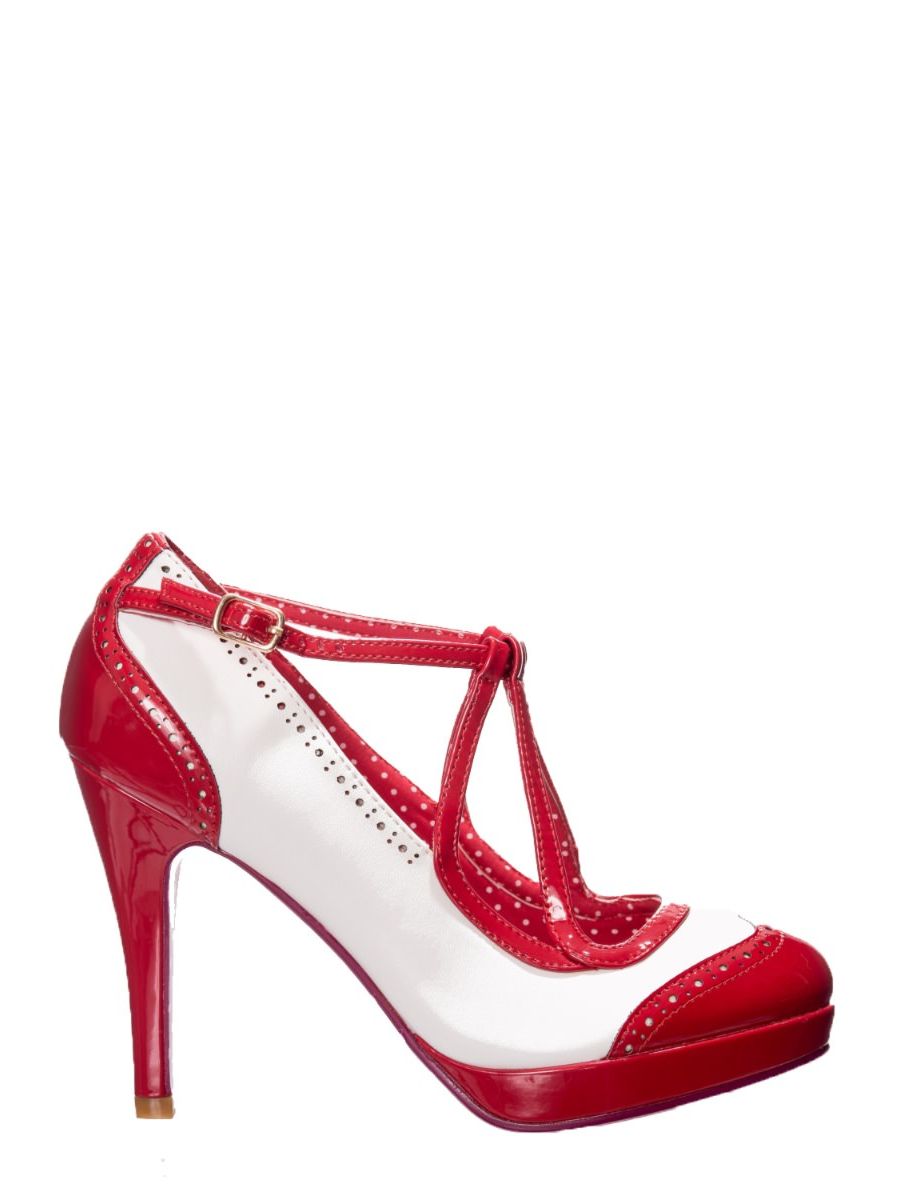 JUST ONE LOOK HEELS
