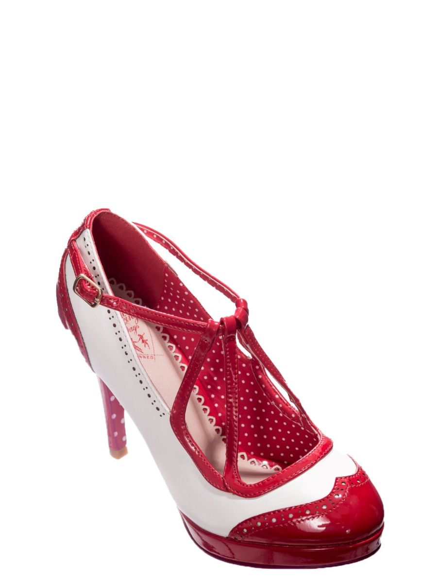 JUST ONE LOOK HEELS