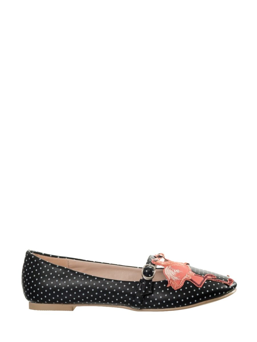 MAGIC MOMENT BALLERINA FLATS