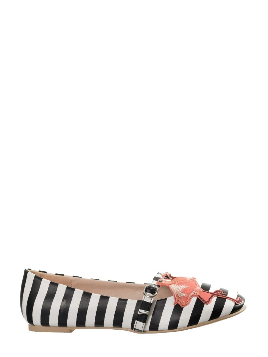 MAGIC MOMENT BALLERINA FLATS
