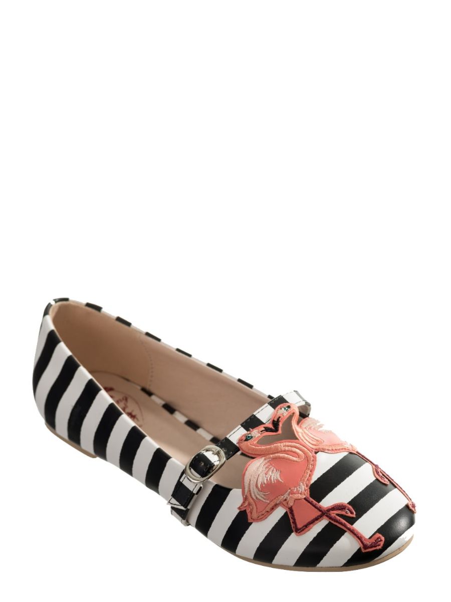 MAGIC MOMENT BALLERINA FLATS