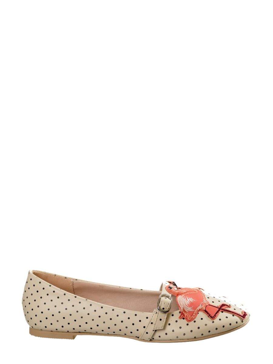 MAGIC MOMENT BALLERINA FLATS