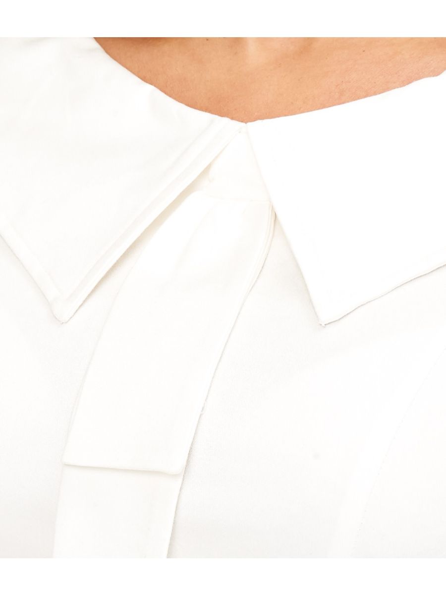 Banned Retro 1940's Retro Style Blouse White