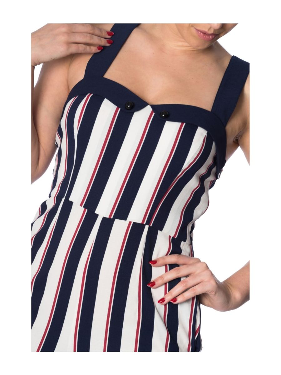 SET SAIL STRIPED MULTIWAY JUMPSUIT