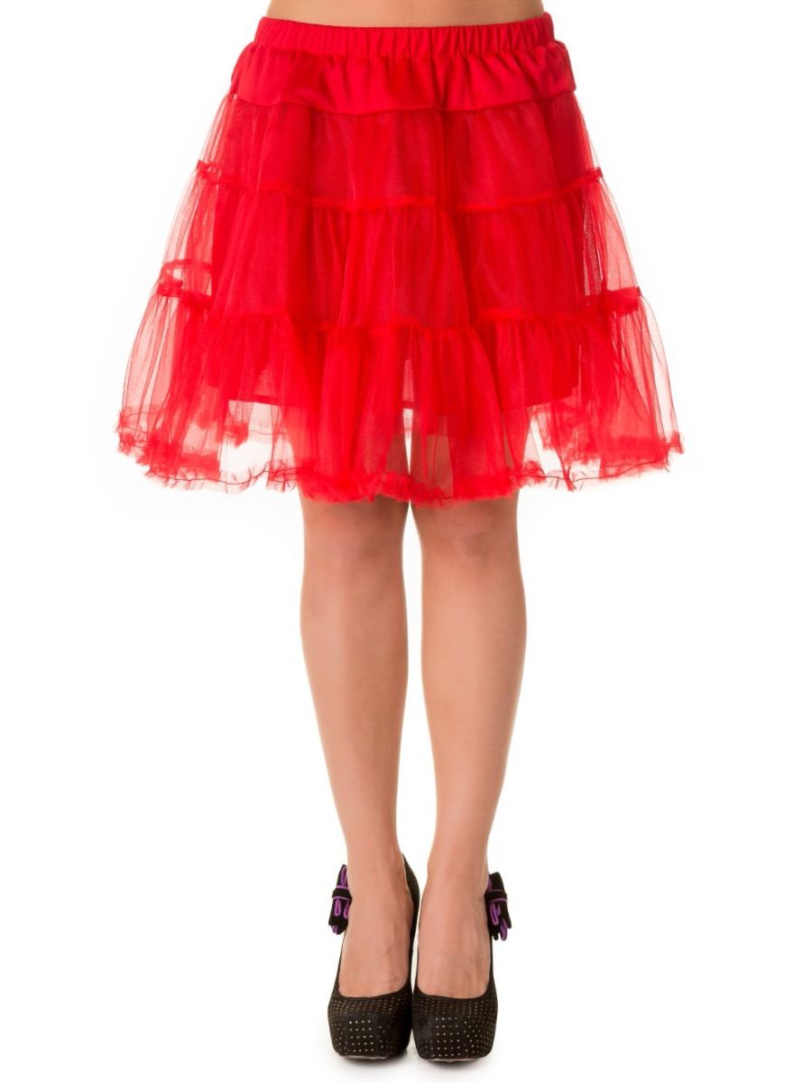 PETTICOAT MINI SKIRT