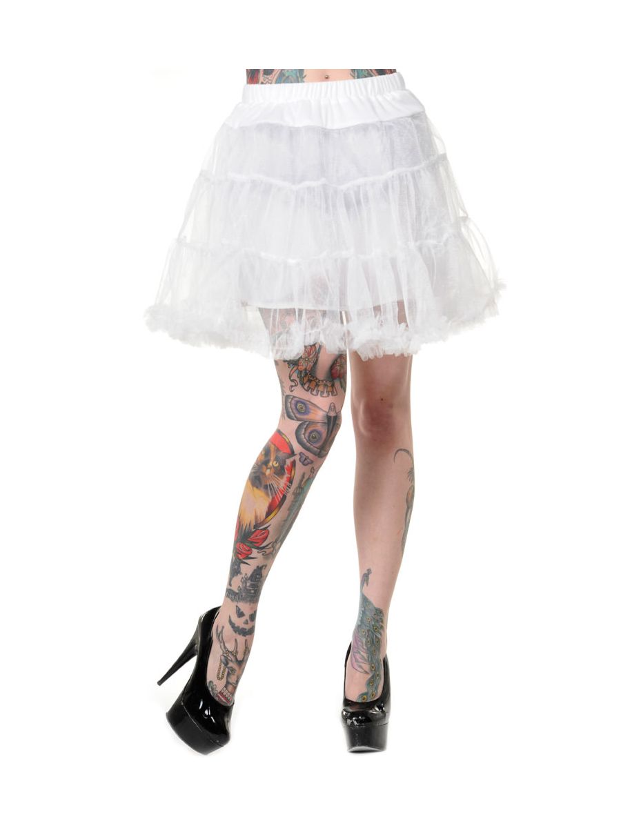 PETTICOAT MINI SKIRT