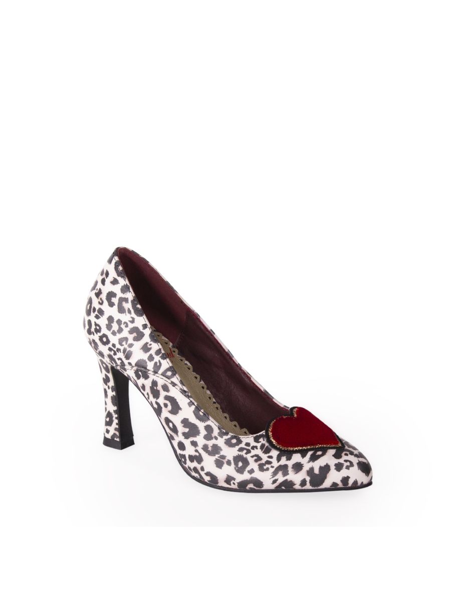 SENSUAL ROYAL HEELS