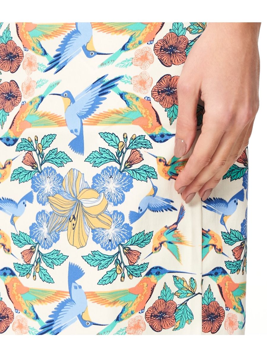 MANDALA PENCIL SKIRT