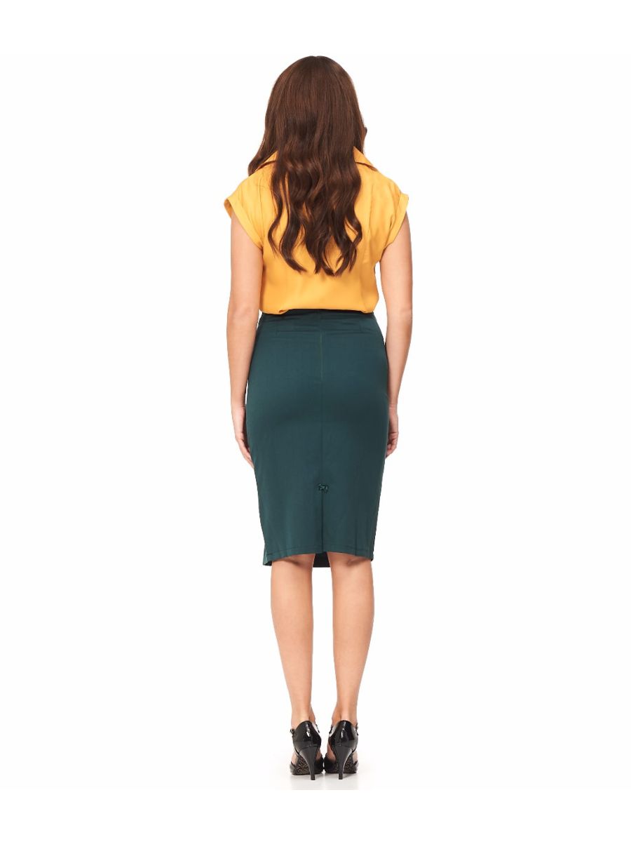 PAULA BOW SKIRT