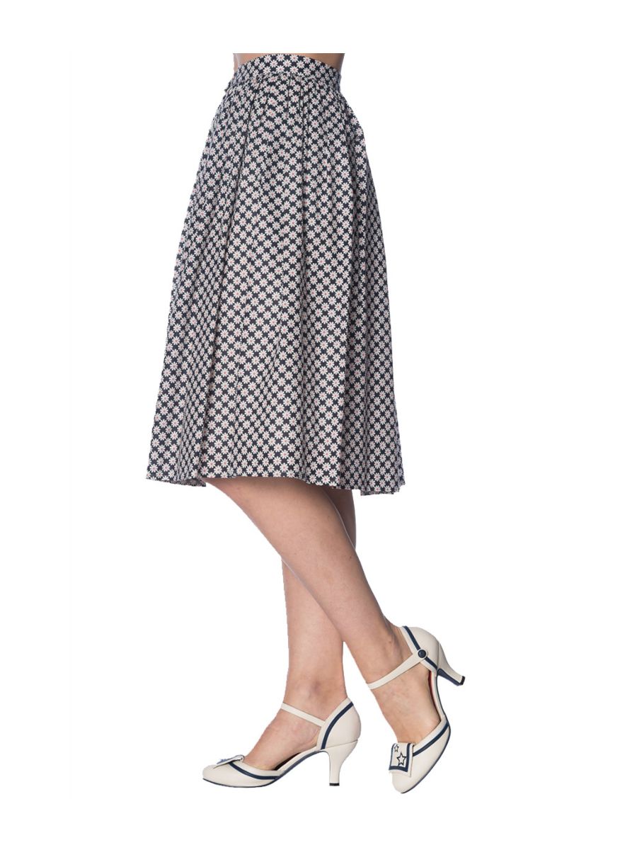 DITSY DAISY 50's SKIRT