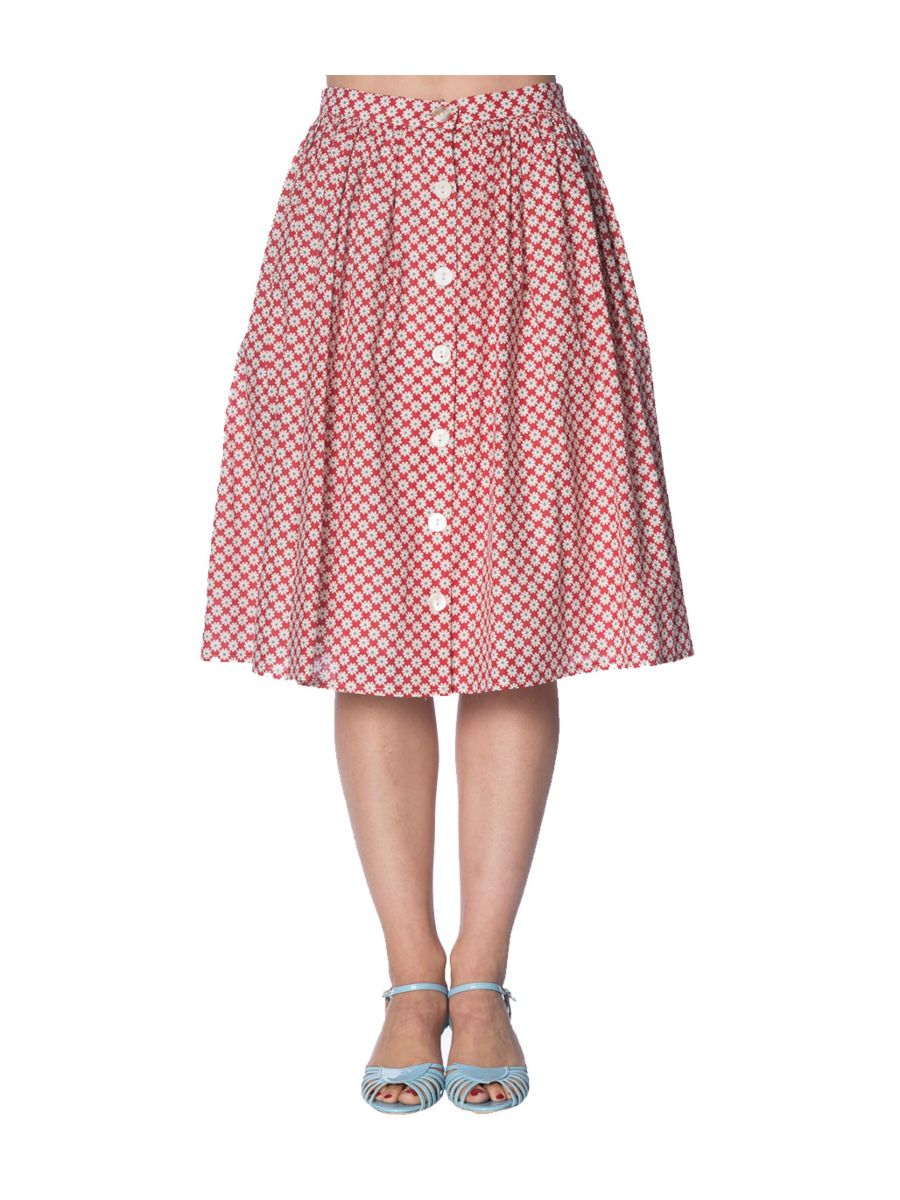 DITSY DAISY 50's SKIRT