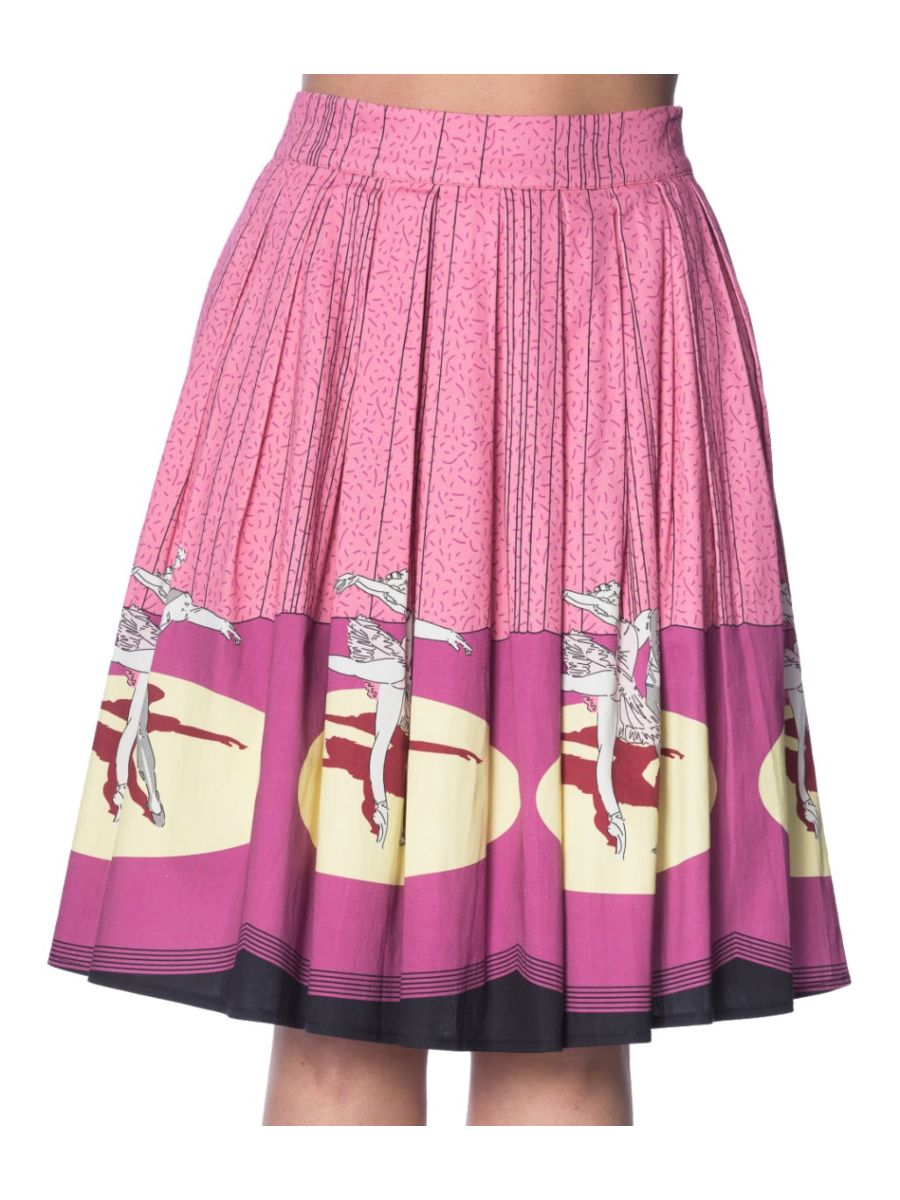 BALLERINA BORDER 50's SKIRT