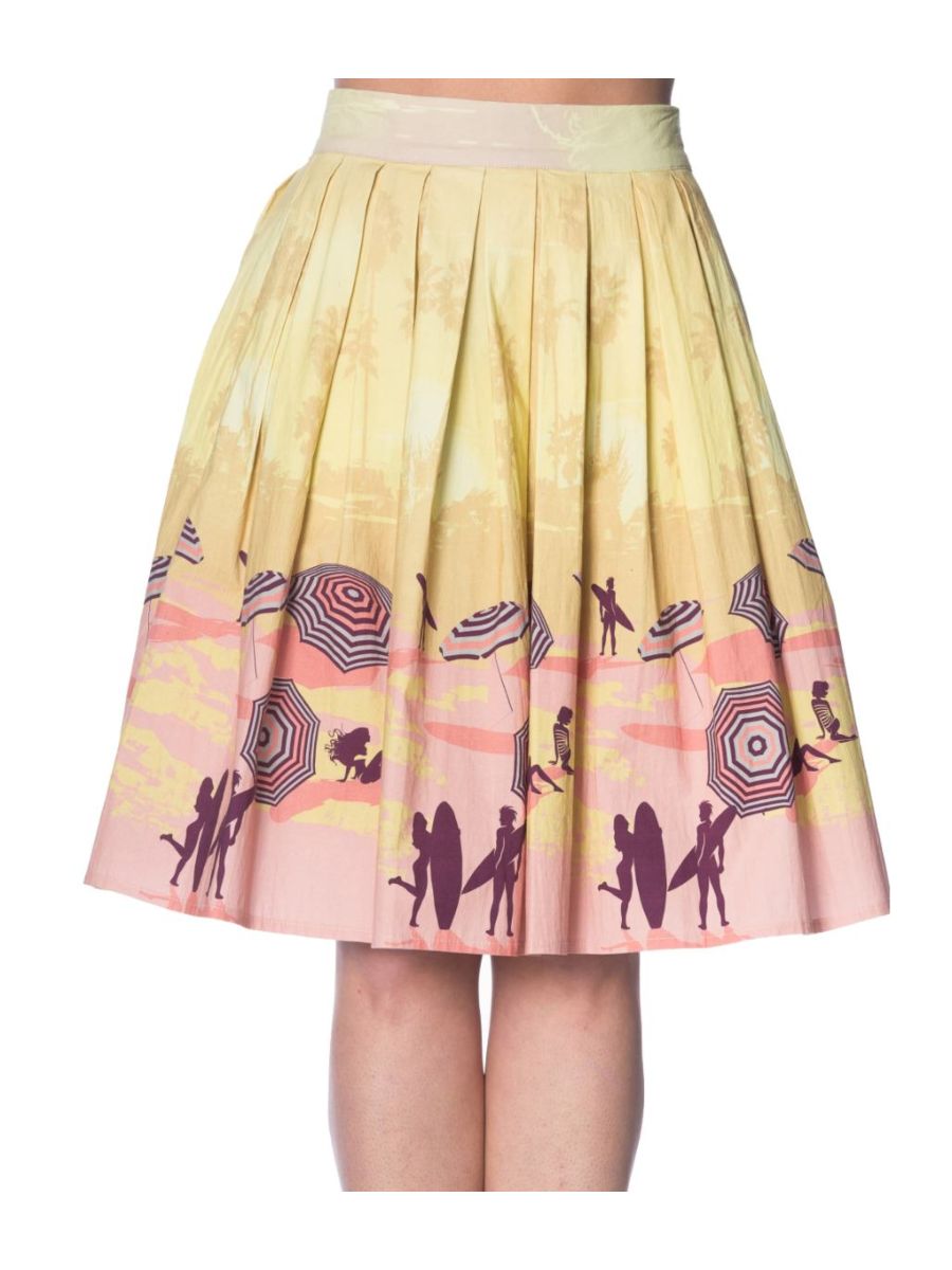 PARASOL 50's SWING SKIRT