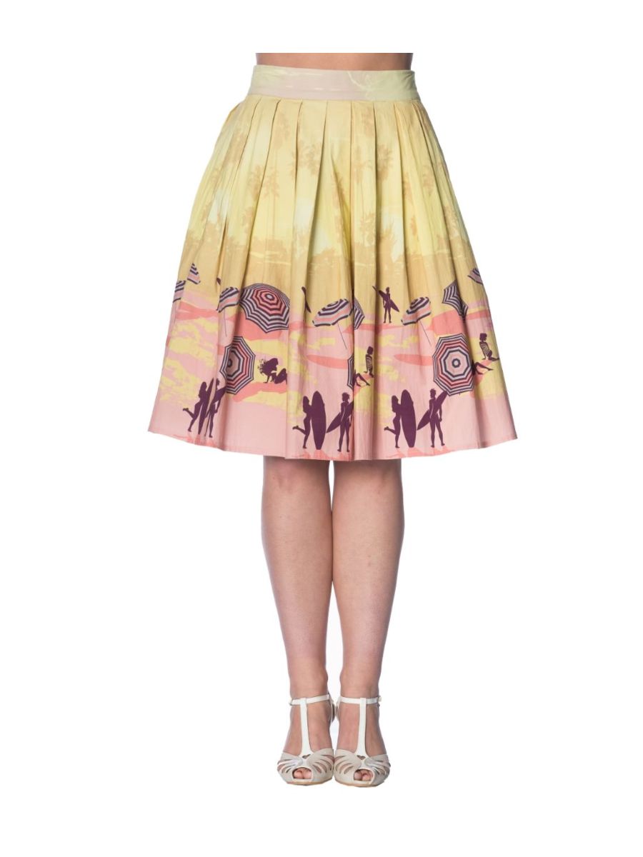 PARASOL 50's SWING SKIRT
