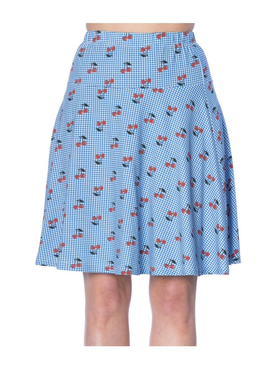 CHERRY LOVE SKIRT 