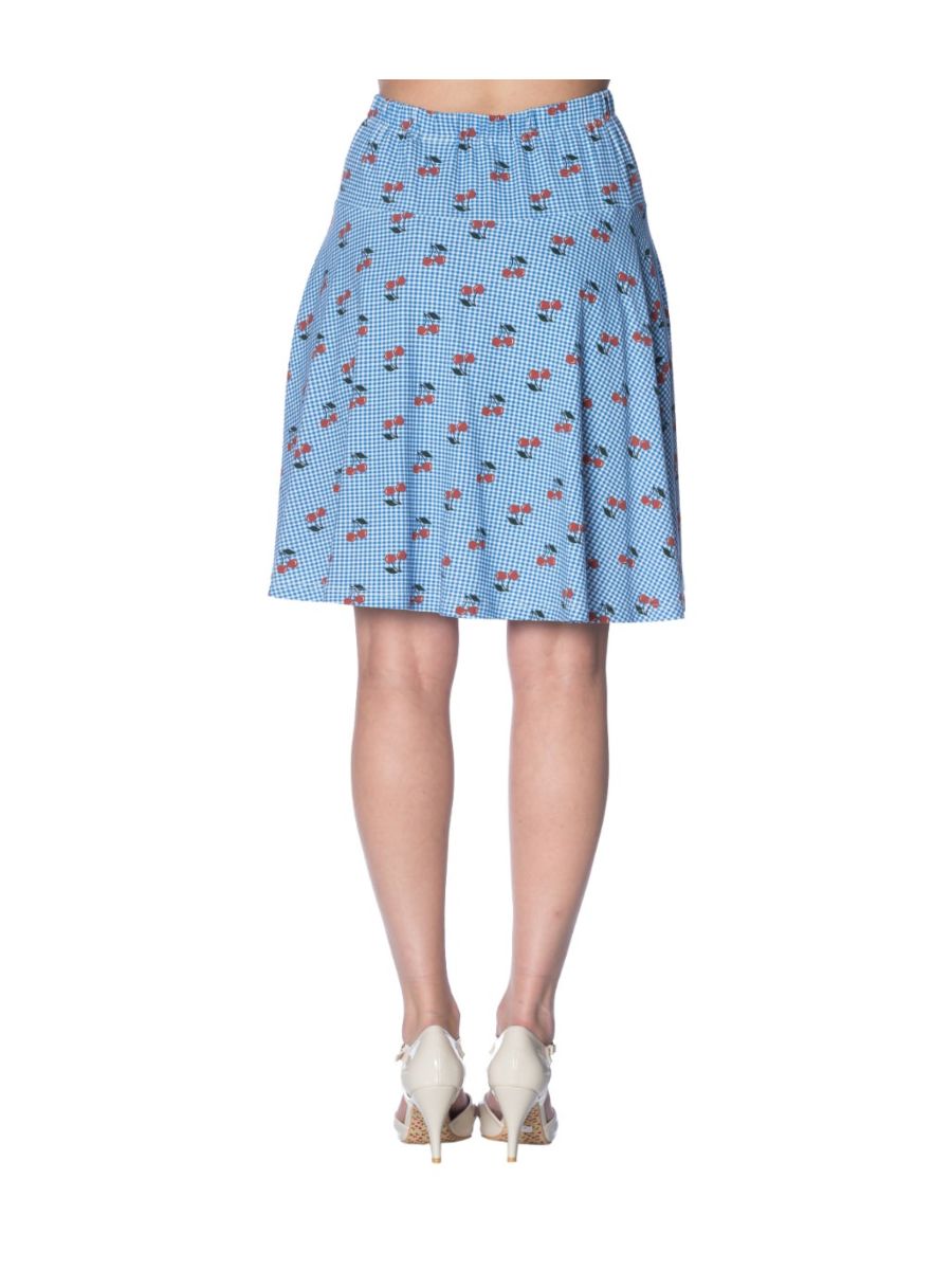 CHERRY LOVE SKIRT 