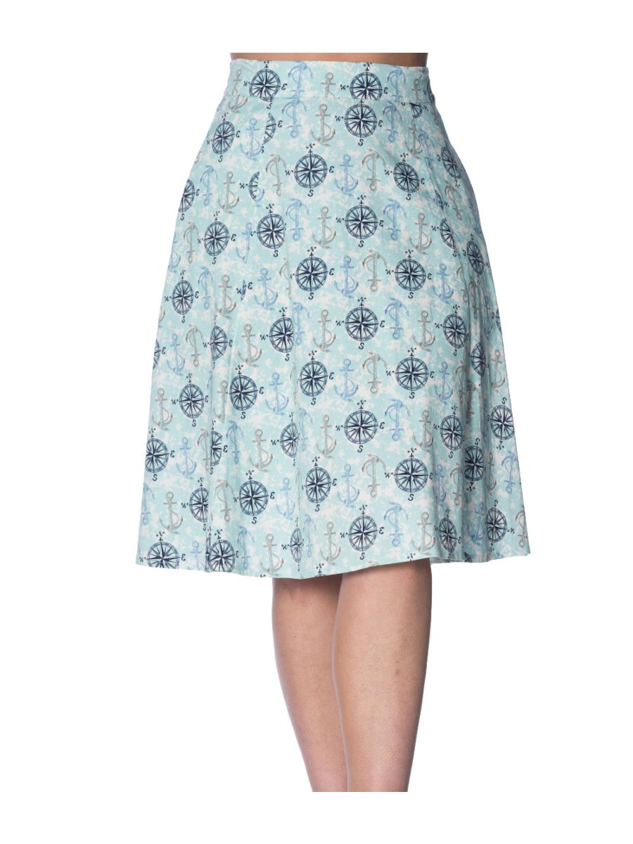 COMPASS SKIRT