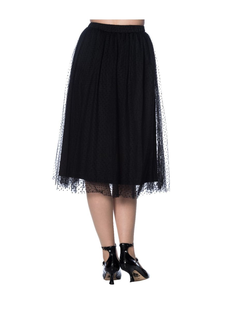 TIMEA TULE SKIRT