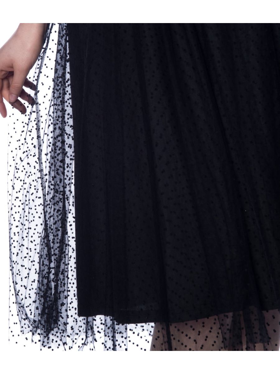TIMEA TULE SKIRT