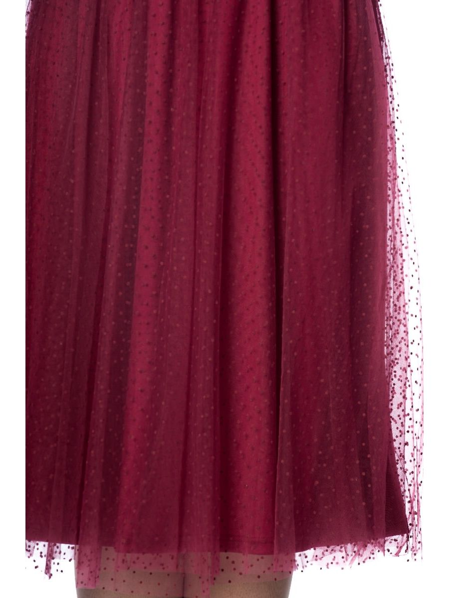 TIMEA TULE SKIRT