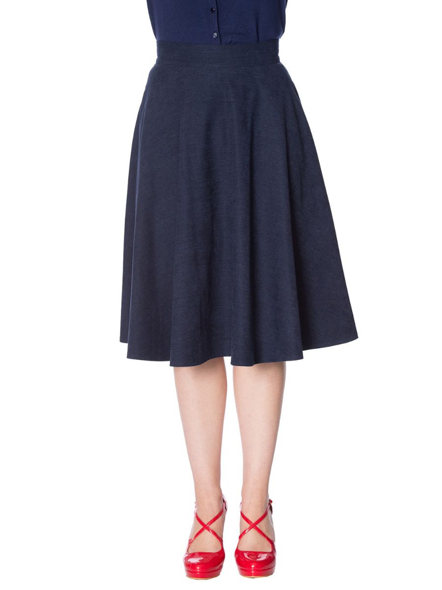 SOPHISTICATED LADY SWING SKIRT