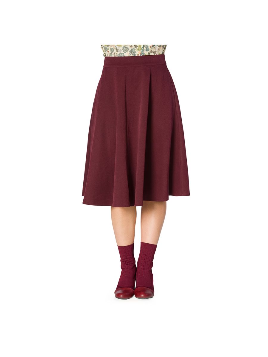 SOPHISTICATED LADY SWING SKIRT