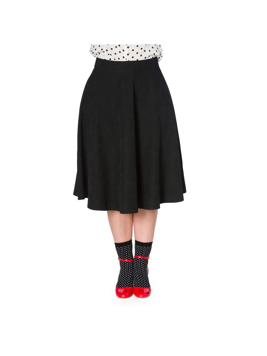 SOPHISTICATED LADY SWING SKIRT