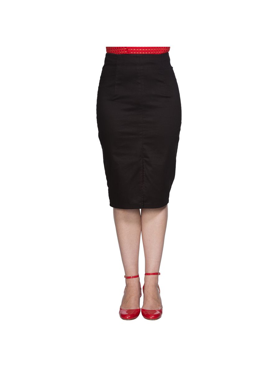 PLAIN PENCIL SKIRT