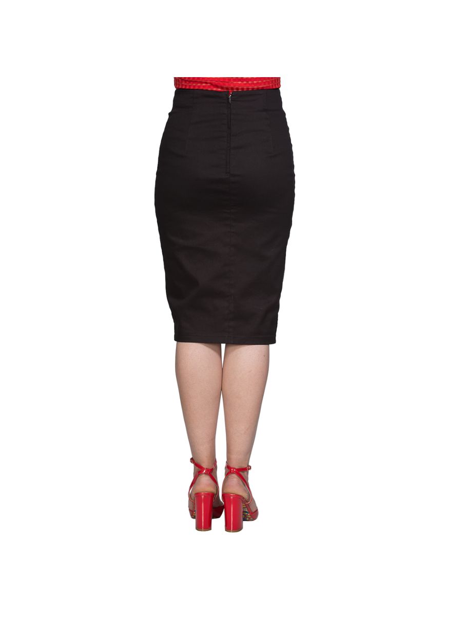 PLAIN PENCIL SKIRT