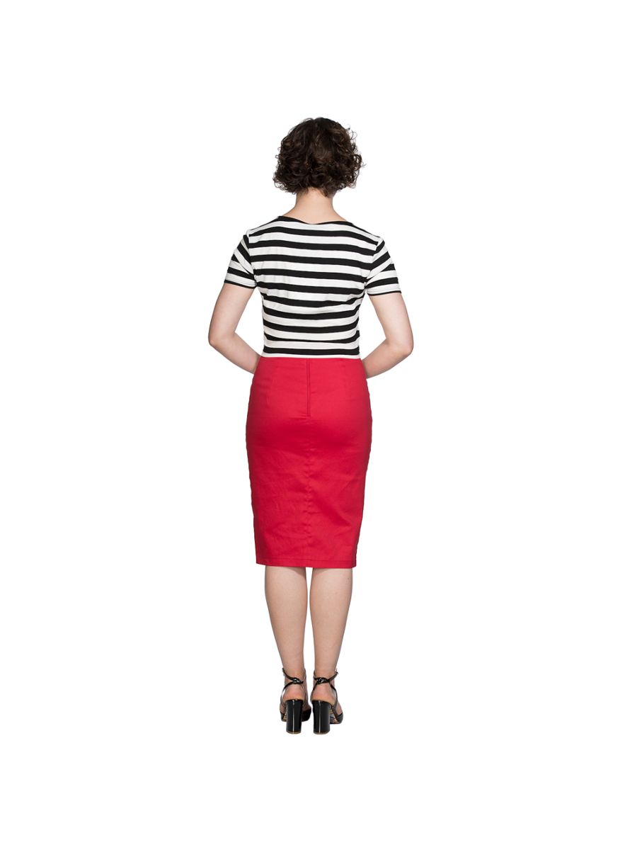 PLAIN PENCIL SKIRT