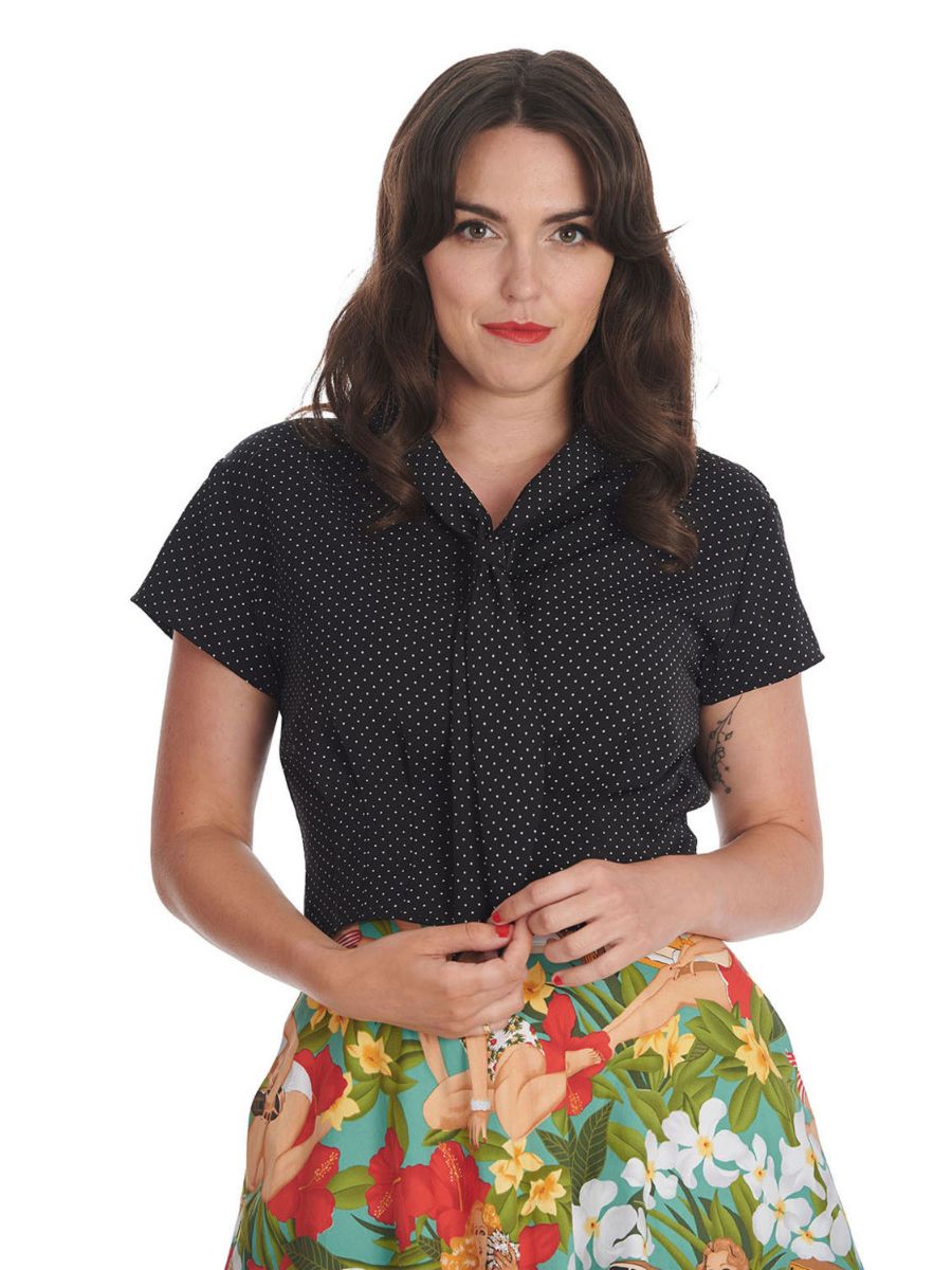 GARDEN SPOT BLOUSE