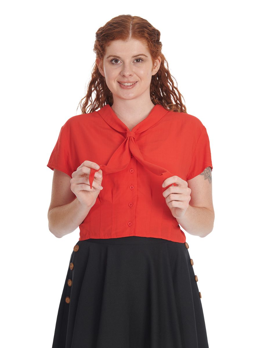 SUMMER AHOY BLOUSE