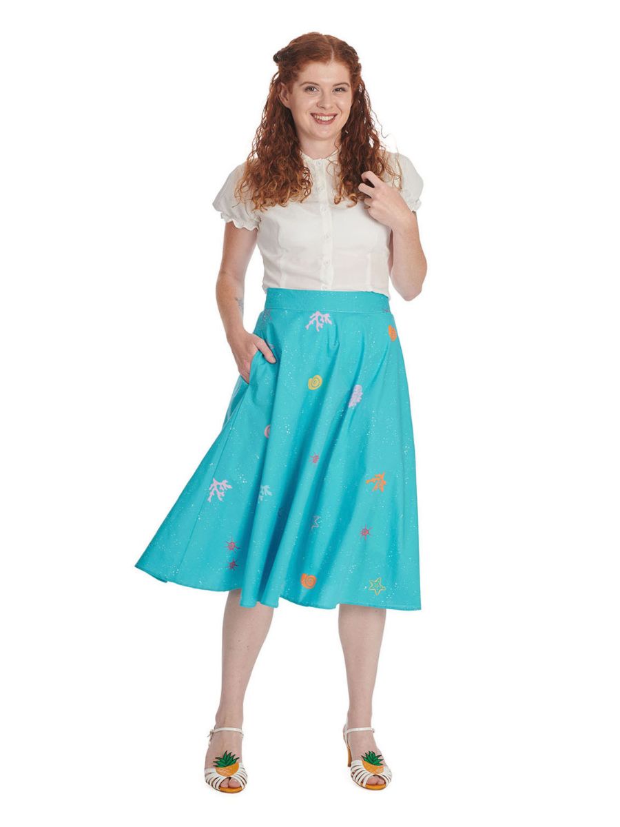 CORAL QUEEN SKIRT